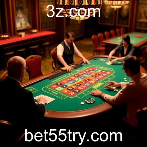 A Experiência Imersiva do Cassino Ao Vivo no bet55