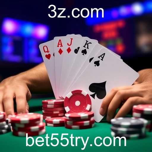 Explorando a Experiência da Sala de Poker no bet55